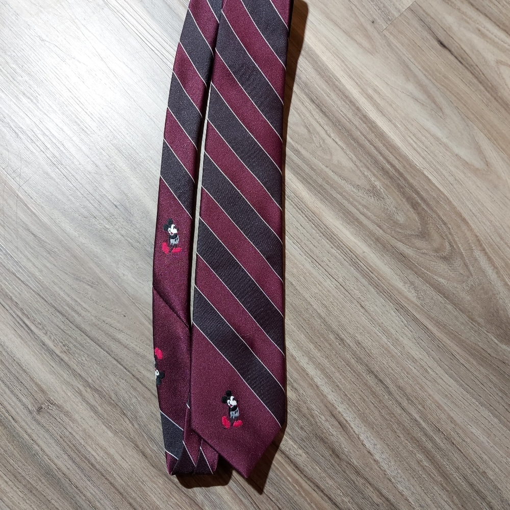 Mickey Mouse Tie By Cervantes